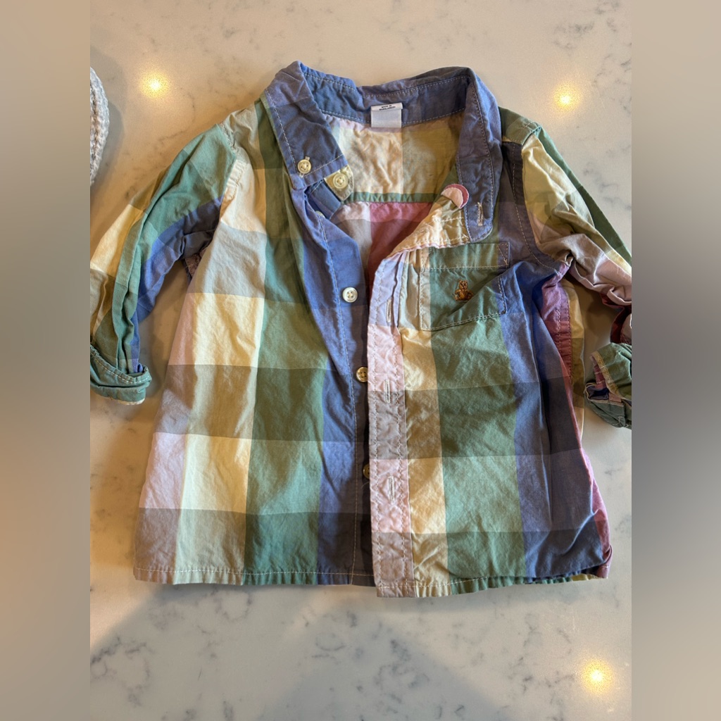 Baby Gap Plaid Shirt